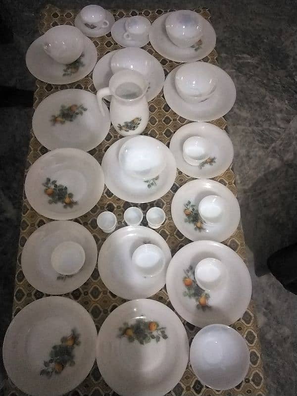 France dinner set 0