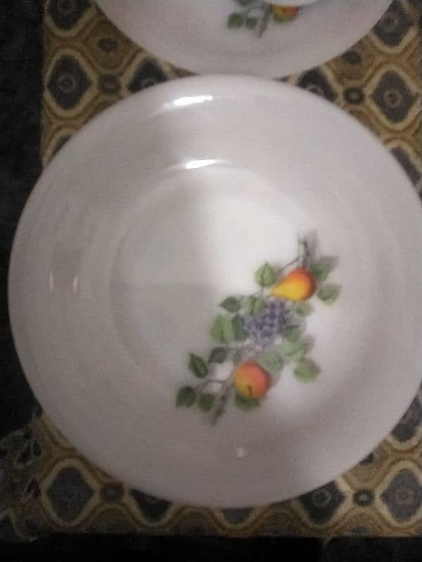 France dinner set 1