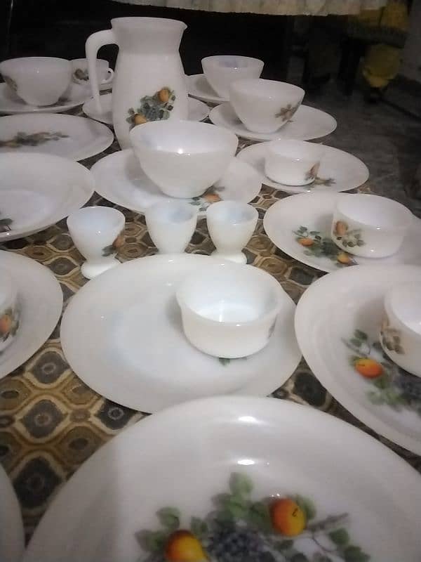 France dinner set 2