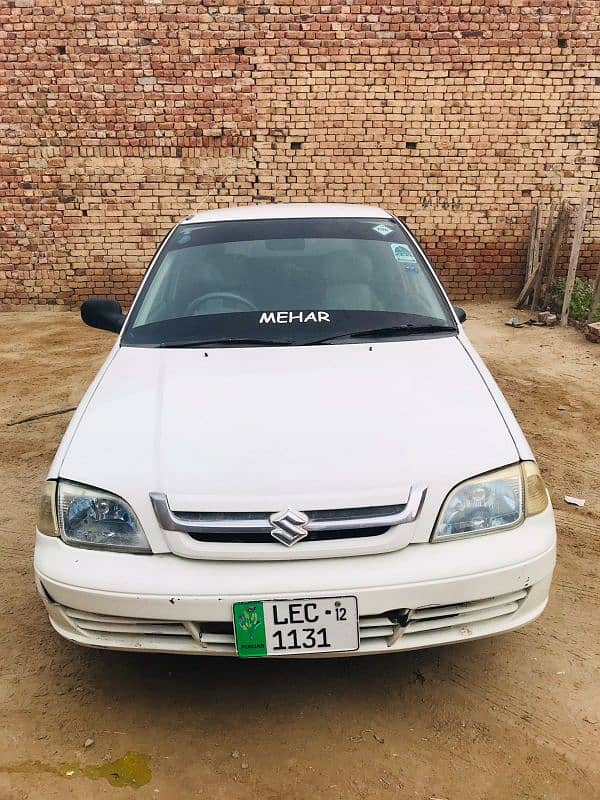 Suzuki Cultus VXR 2012 1