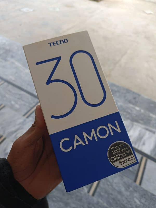 Techno Camon 30 12/256 10/10 condition 10