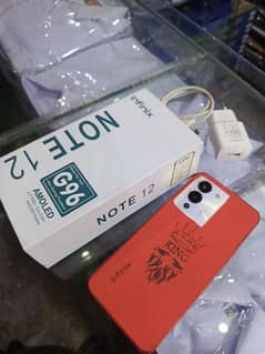 infinix note 12 g96 8+5/128 full box