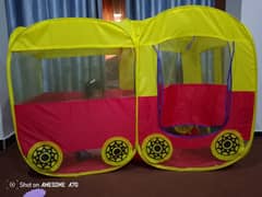 baby tent house good condition big size