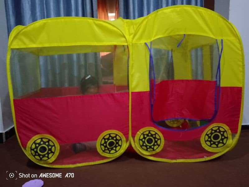 baby tent house good condition big size 0