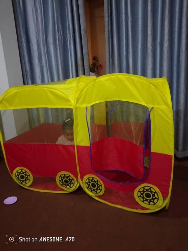 baby tent house good condition big size 1