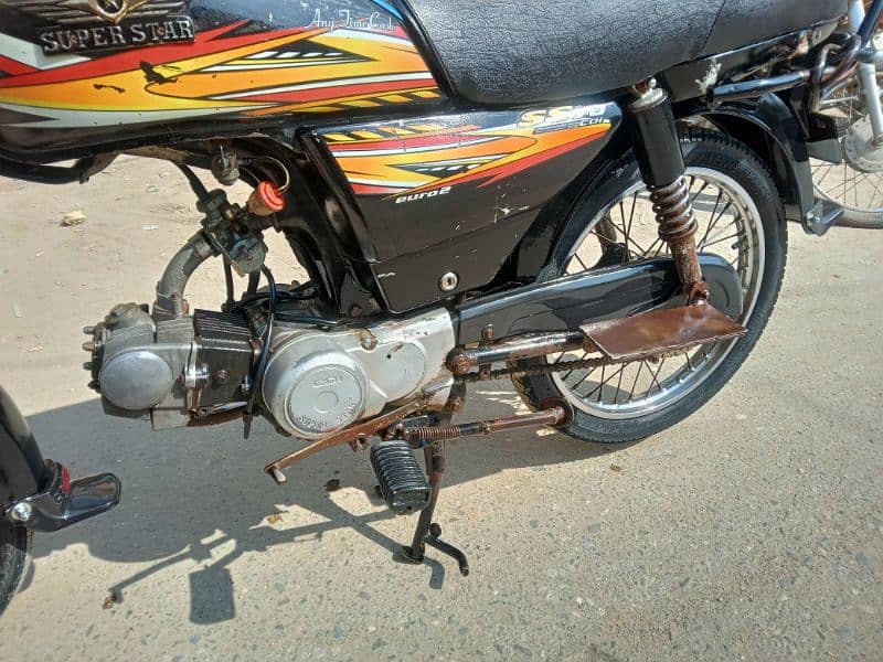 super star bike saf sutri nut to nut original shiny genuine condition 0