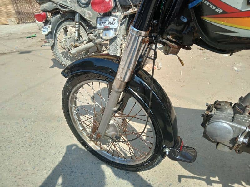 super star bike saf sutri nut to nut original shiny genuine condition 3