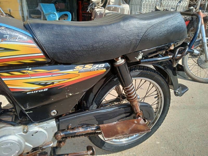 super star bike saf sutri nut to nut original shiny genuine condition 4