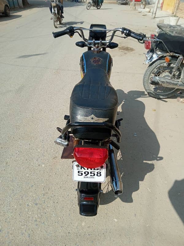 super star bike saf sutri nut to nut original shiny genuine condition 9