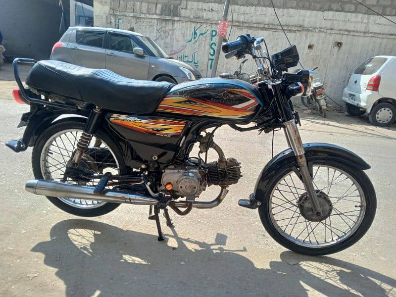 super star bike saf sutri nut to nut original shiny genuine condition 11