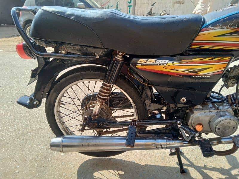 super star bike saf sutri nut to nut original shiny genuine condition 13