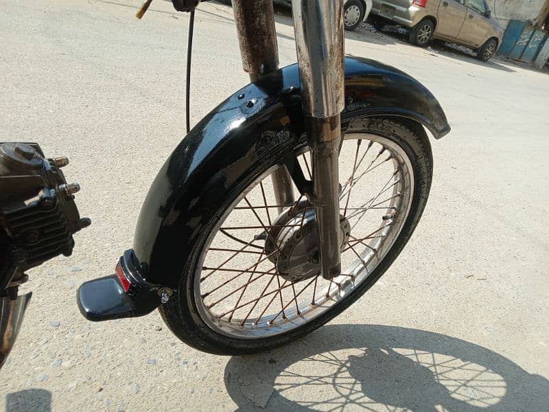 super star bike saf sutri nut to nut original shiny genuine condition 15