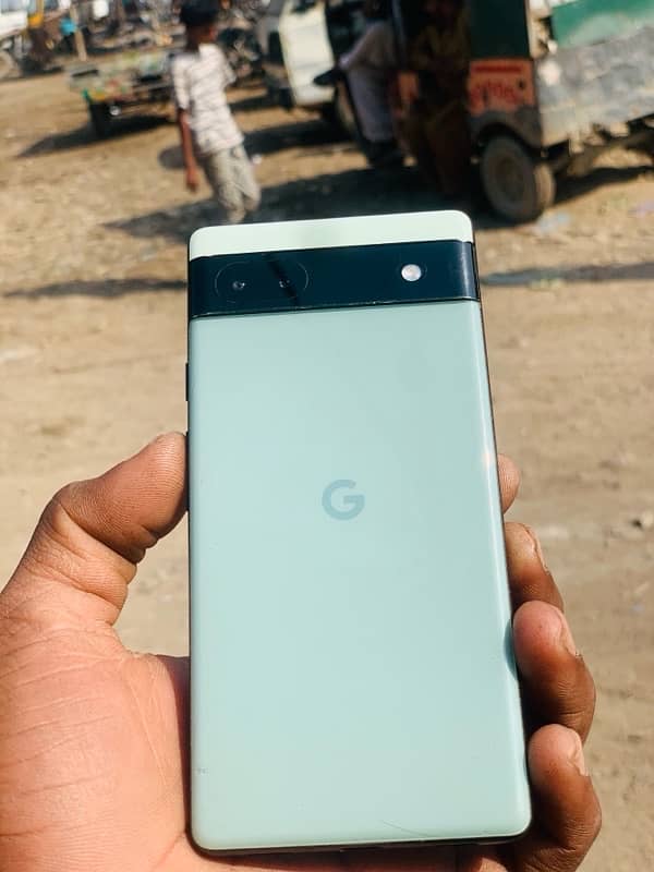 Google pixel 6A 0