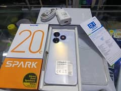 tecno spark 20c 10 days use only