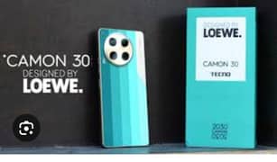 need tecno camon 30 leowe mujhy chahiye