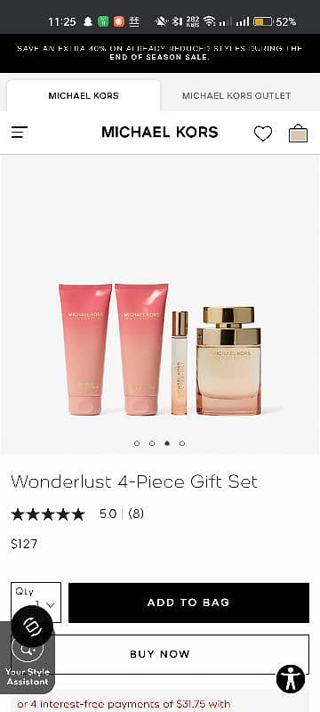 Michael kors Wonderlust Original Fragrance 4