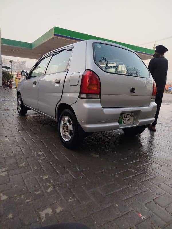 Suzuki Alto Lapin 2000 6