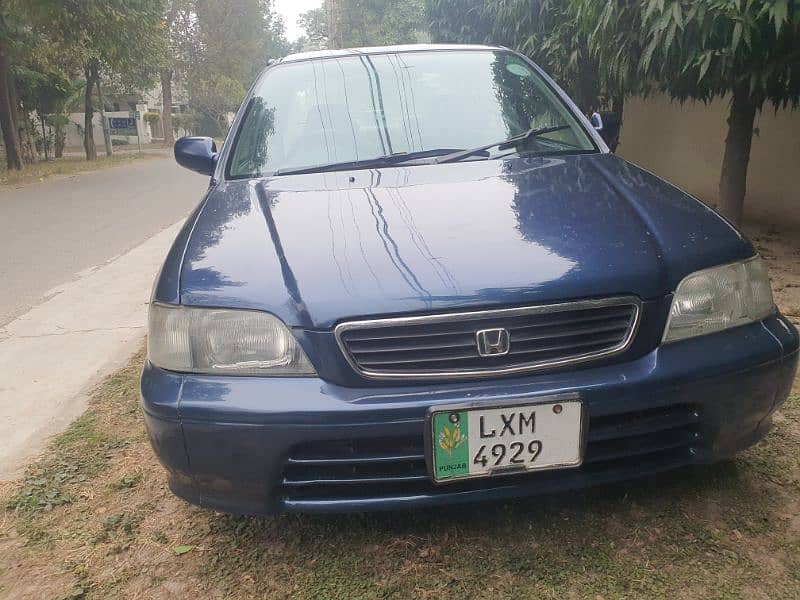 Honda Civic EXi 1999 0