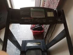 Electric treadmill