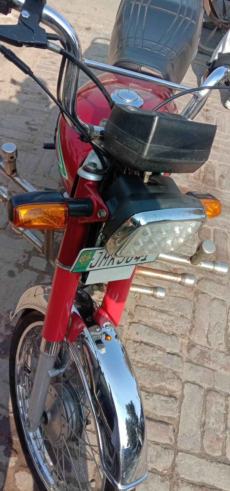 Honda CD 70 2019 2