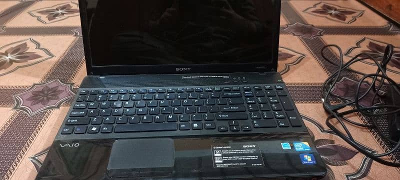 Sony laptop first owner 1