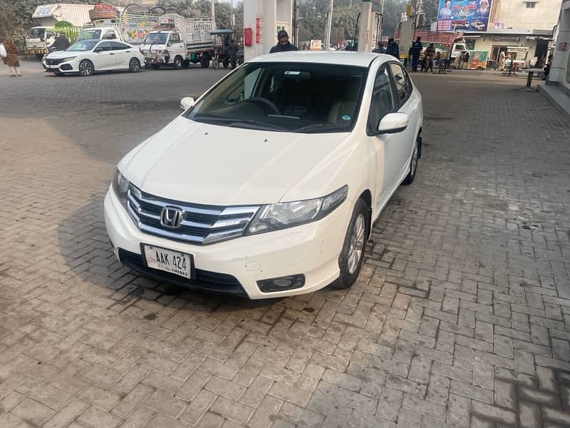 Honda City Aspire 2016 5