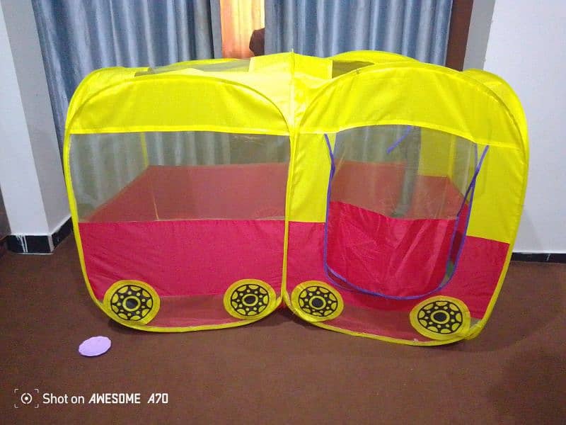 baby tent house good condition big size 2