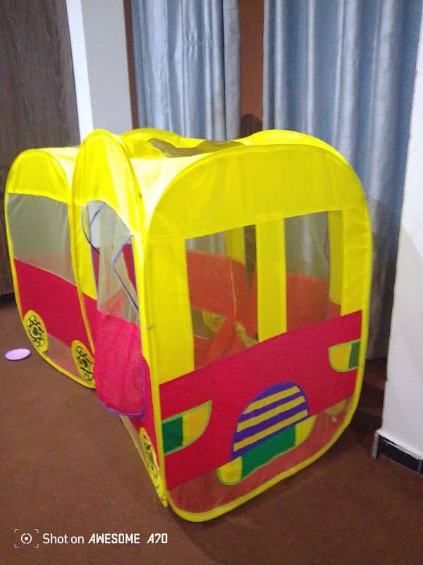 baby tent house good condition big size 3