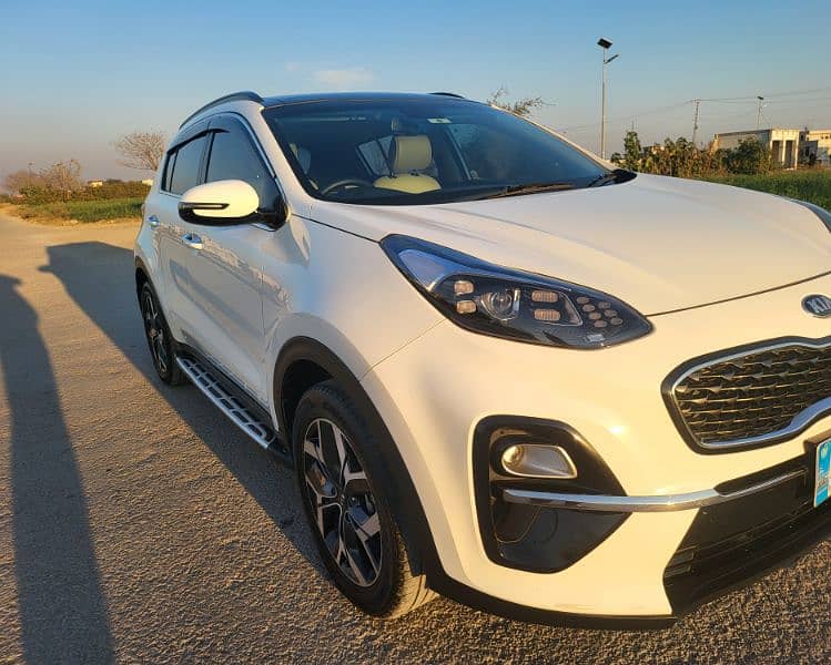 KIA Sportage FWD 2020 2