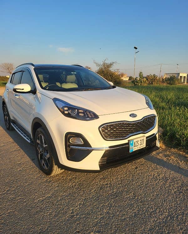 KIA Sportage FWD 2020 3