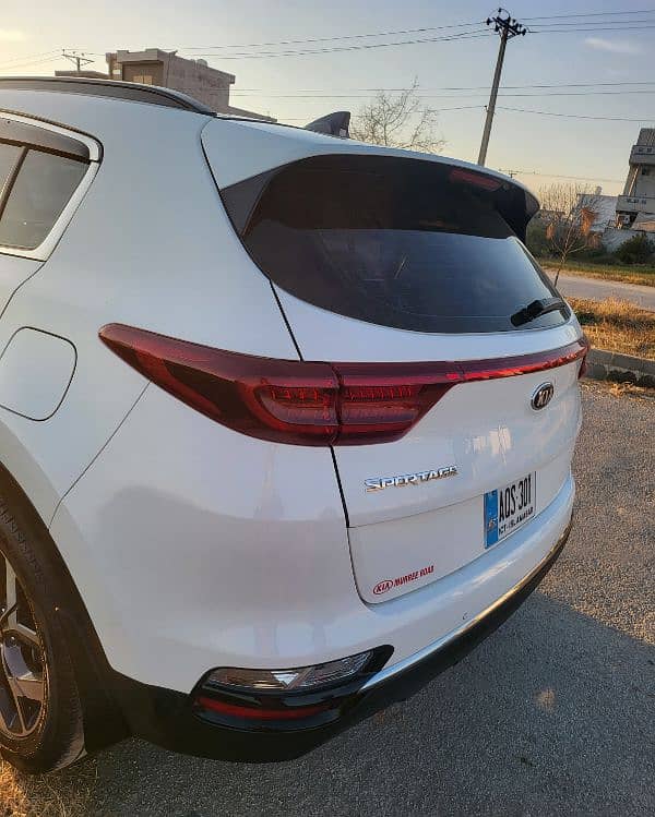 KIA Sportage FWD 2020 6