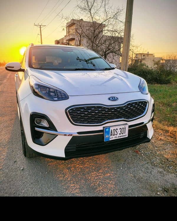 KIA Sportage FWD 2020 18