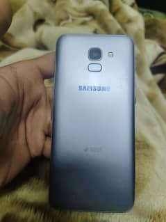 Samsung j6 all ok set just side rough overall working excellent