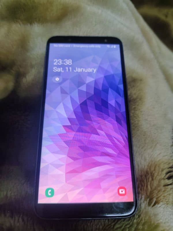 Samsung j6 all ok set just side rough overall working excellent 5