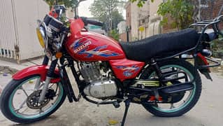 Suzuki GSE 150cc self start sale or exchange