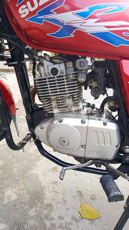 Suzuki GSE 150cc self start sale or exchange 3