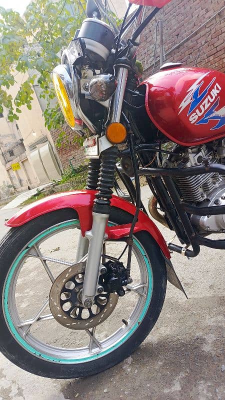 Suzuki GSE 150cc self start sale or exchange 5