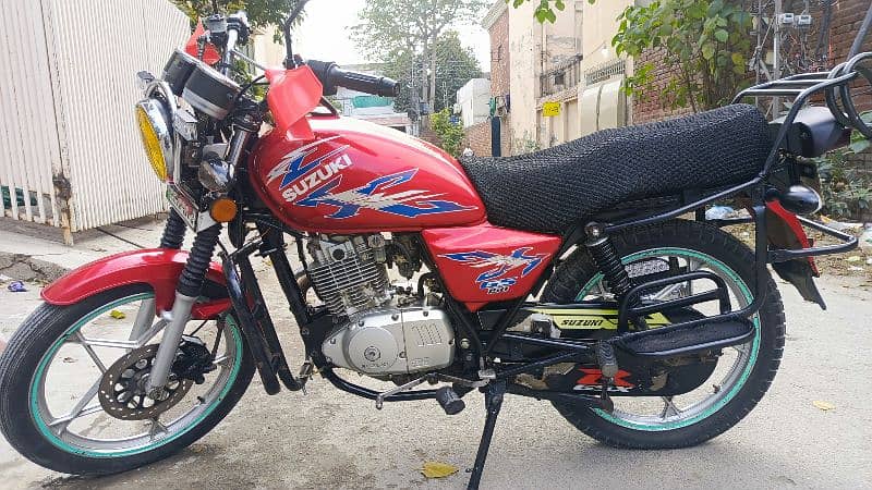 Suzuki GSE 150cc self start sale or exchange 6