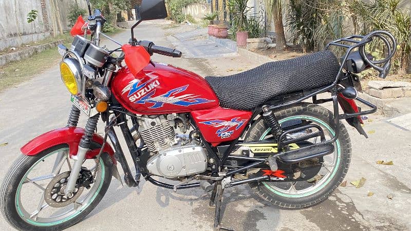 Suzuki GSE 150cc self start sale or exchange 9