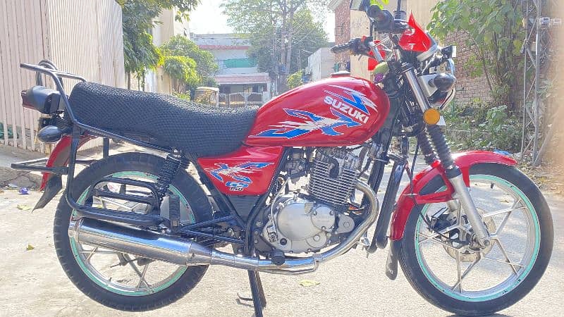 Suzuki GSE 150cc self start sale or exchange 13