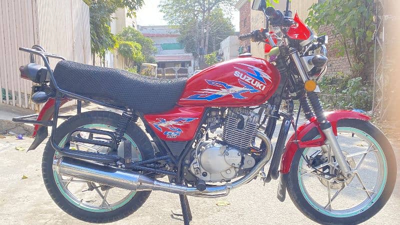 Suzuki GSE 150cc self start sale or exchange 18