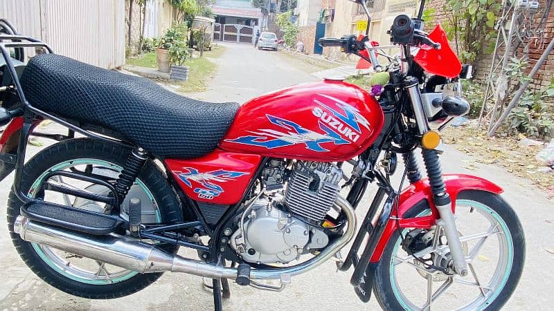 Suzuki GSE 150cc self start sale or exchange 19