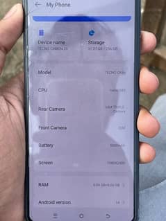 tecno camon 20 8+8/256 10/10