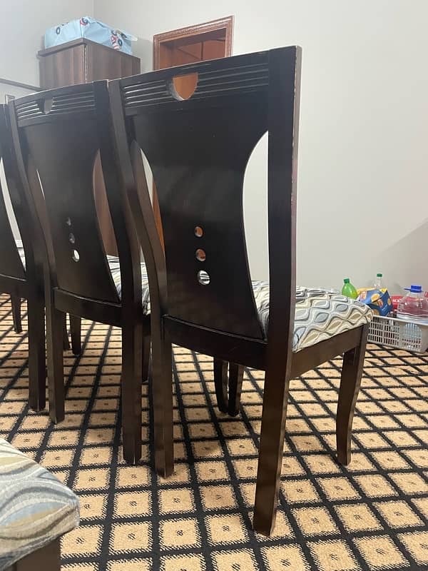 dining table chairs (chairs only) 1