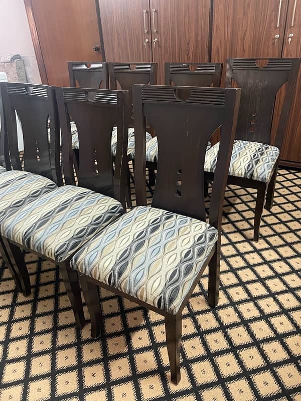 dining table chairs (chairs only) 2