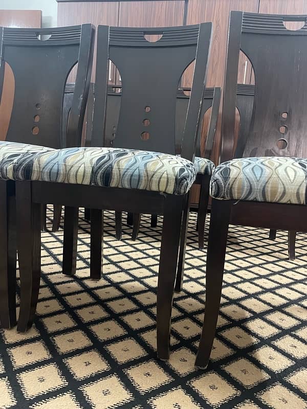 dining table chairs (chairs only) 3