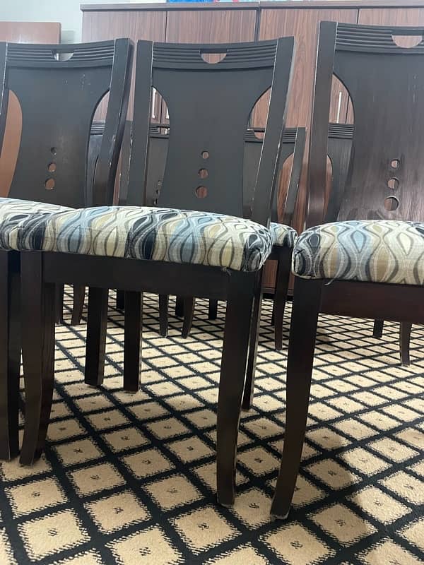 dining table chairs (chairs only) 4