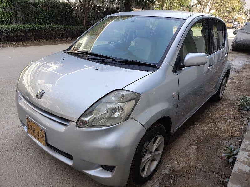 Toyota Passo 2007-2012 1