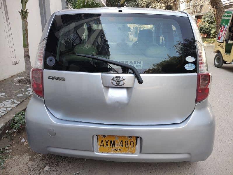 Toyota Passo 2007-2012 4