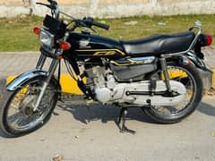 honda 125 self start 5 gare